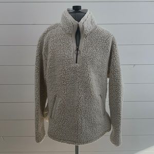 Cuddly Sherpa, size 14/16 kids. Fits like women XS.